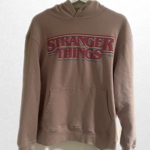 Old Navy Stranger Things Hooded Sweatshirt Size Medium NWT